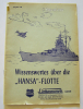 1/68 Wissenswertes über die "Hansa"-Flotte (1 p.)  Schowanek Shipmodels 1:1250